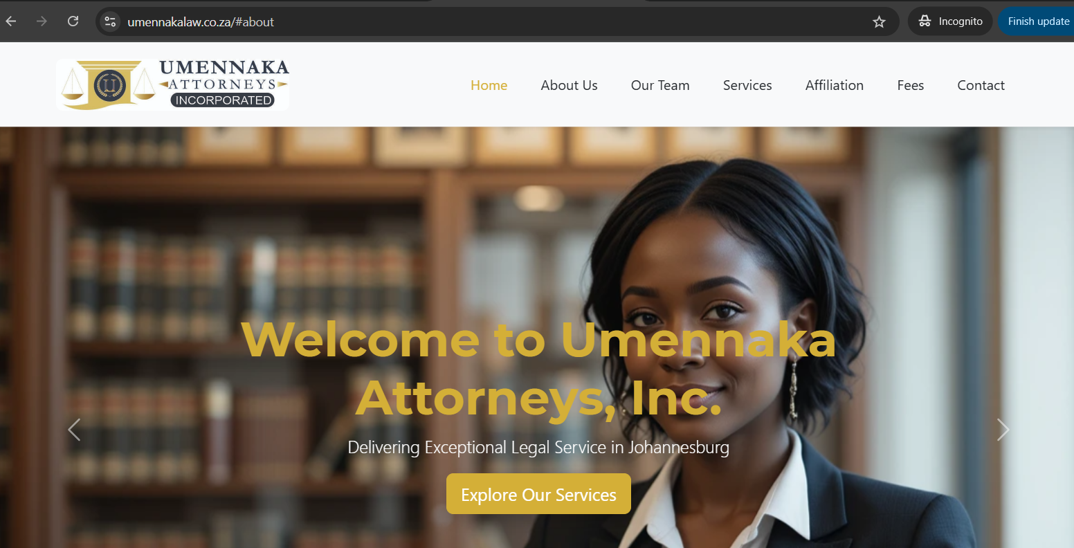 Law Firm Website